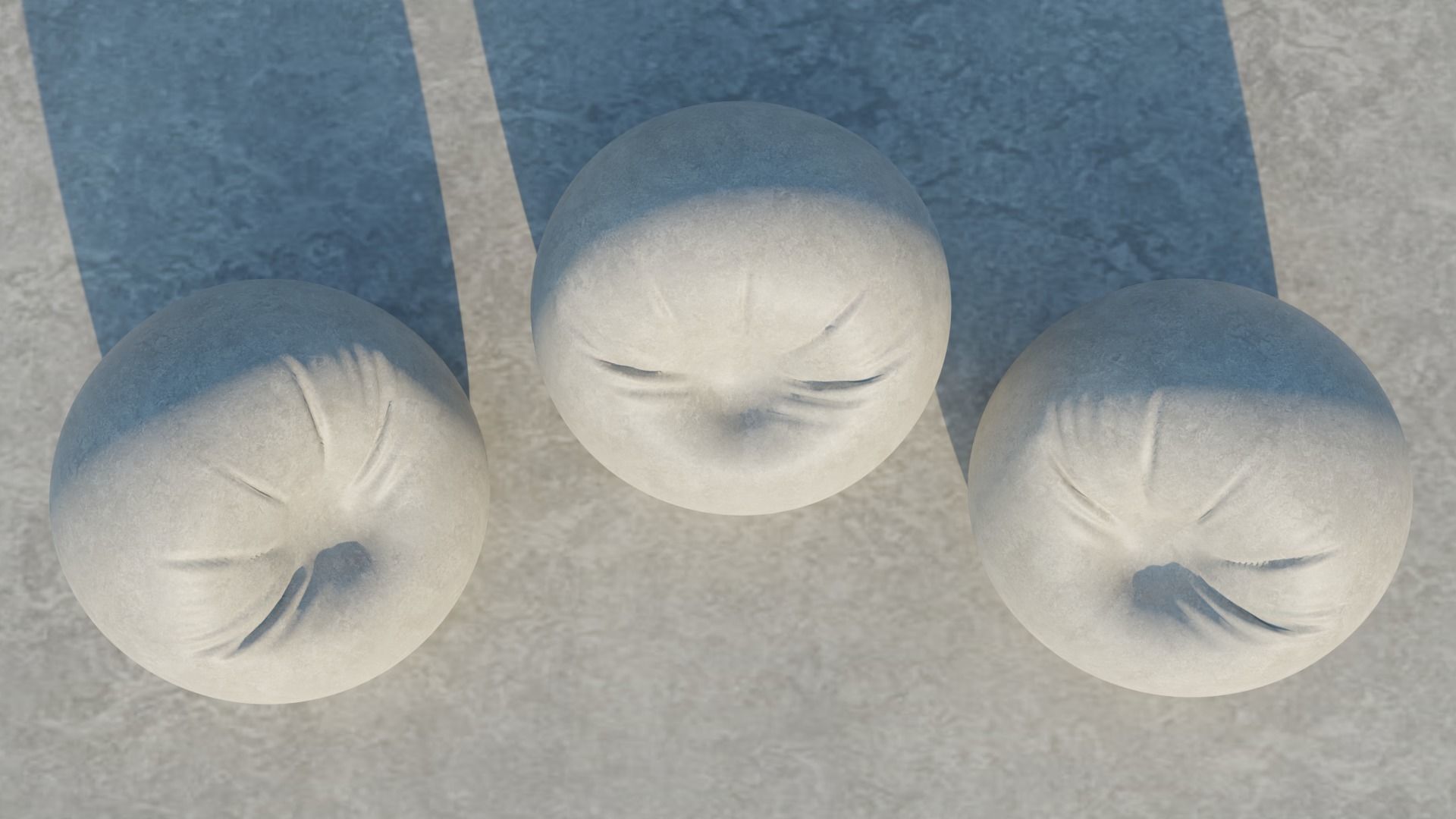 puf for interior 3D model_3