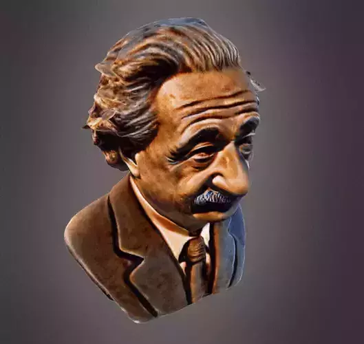 Albert Einstein Bust