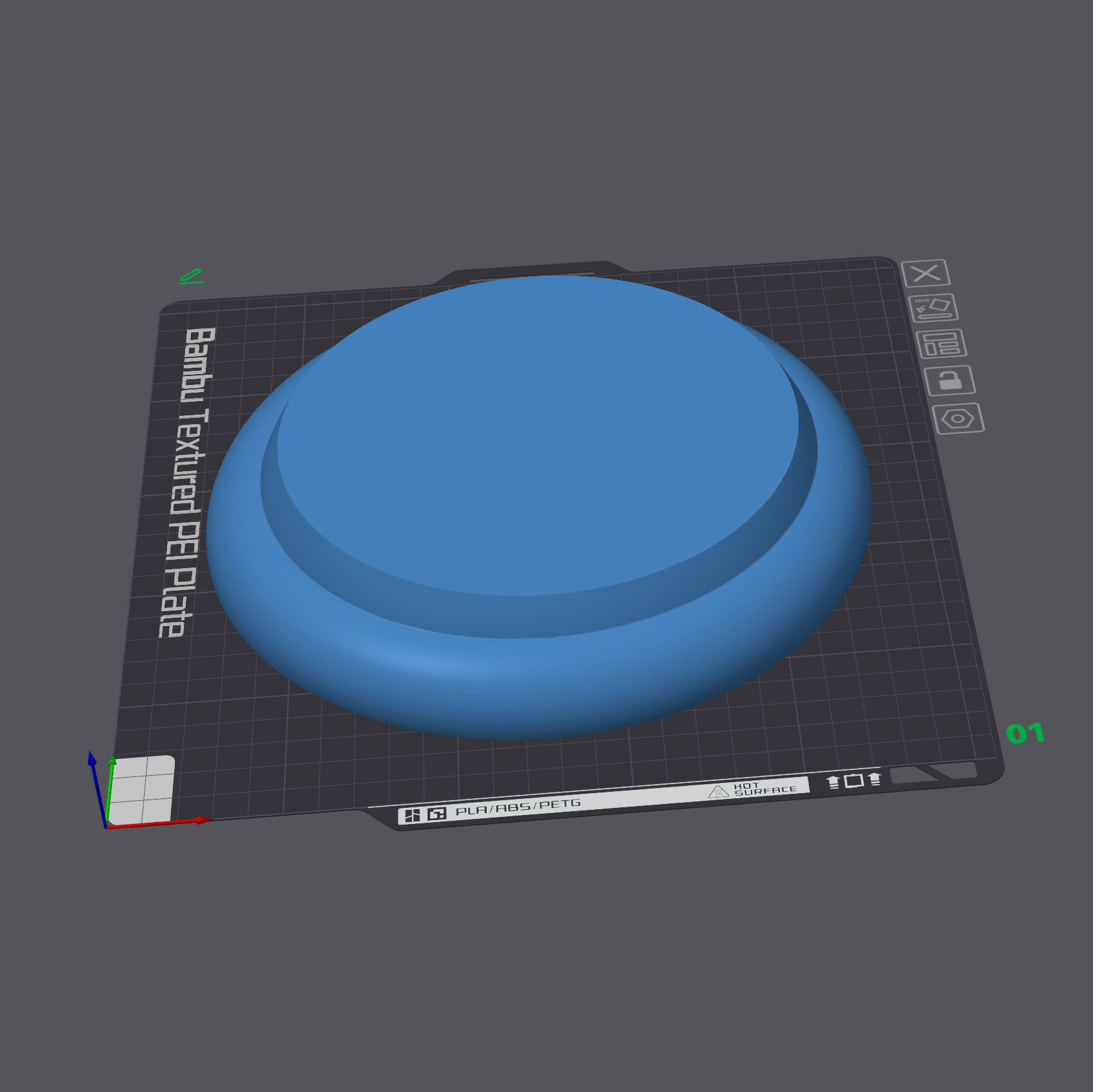 Rhodesian Ridgeback - with Cape Collar on Pedestal 3D print model_6