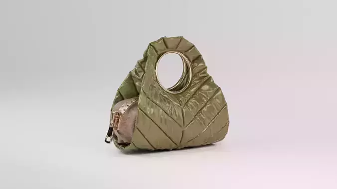Green handbag design