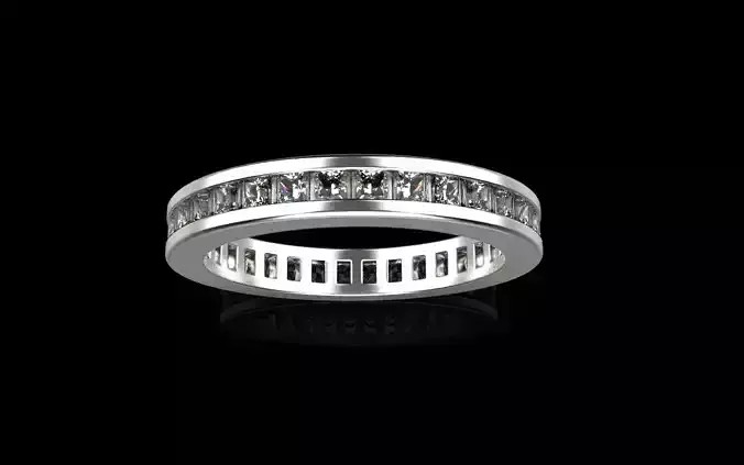Channel set ring model 655 3D print model