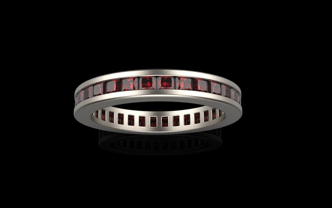 Channel set ring model 655 3D print model_14