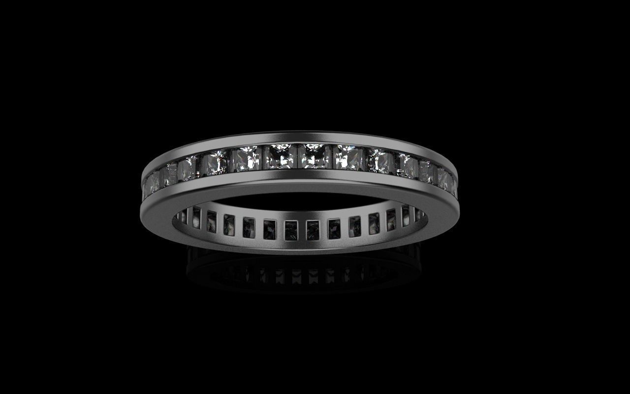 Channel set ring model 655 3D print model_21