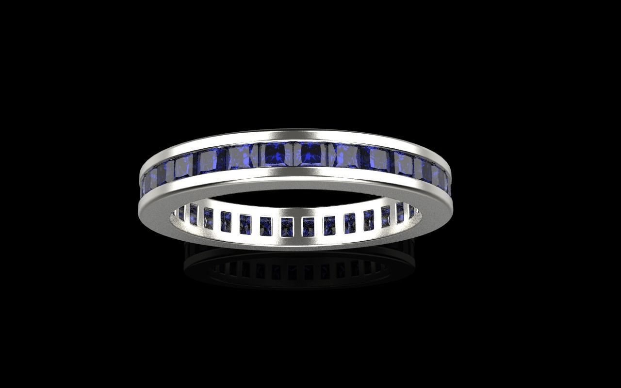 Channel set ring model 655 3D print model_19