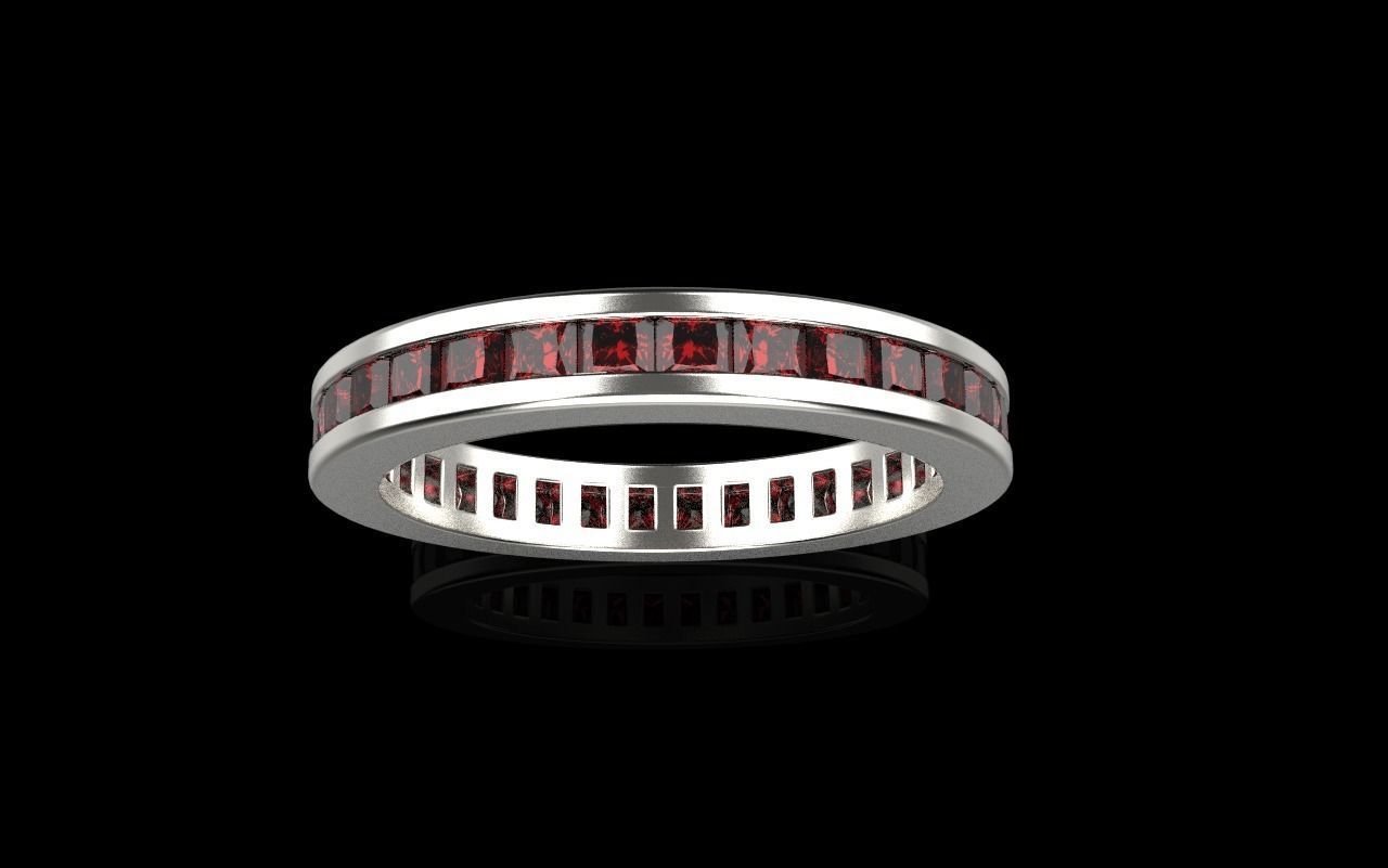 Channel set ring model 655 3D print model_17