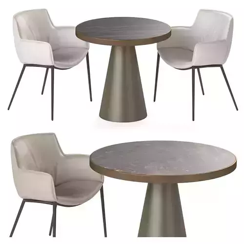 Cattelan Italia Saturno Bistrot and Rhonda