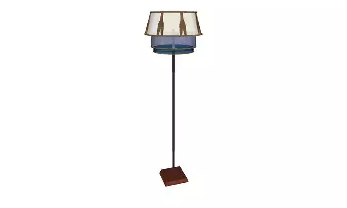 The Fabric lamp draws design inspiration from Vrnacular