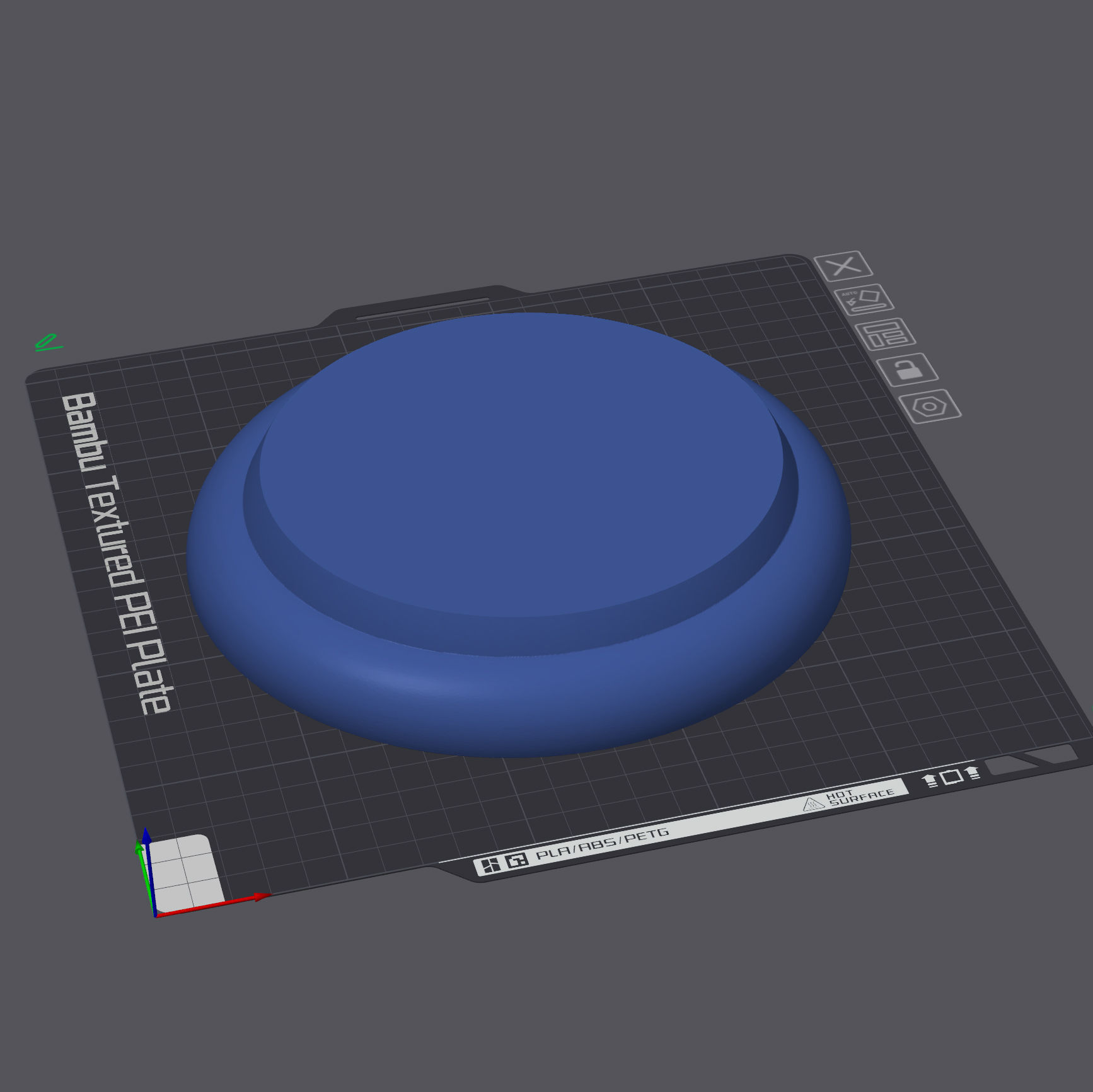 French Bulldog - with Cape Collar on Pedestal 3D print model_8