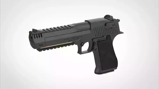 Desert Eagle Mark XIX from the movie Deadpool 3 2024 