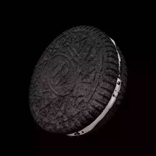 Oreo cookie 3D model
