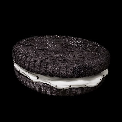 Oreo cookie 3D model 5