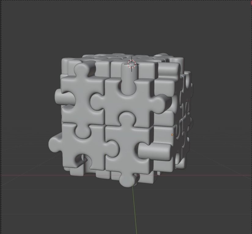 World Autism Awareness Day 3d Illustration Icon Pack 3D model_10