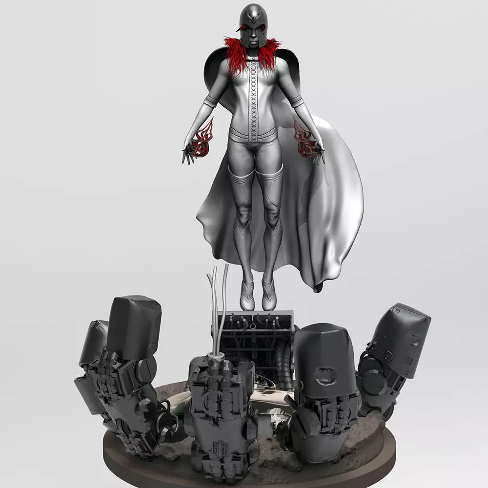 Wanda - Scarlet Witch 3D print model