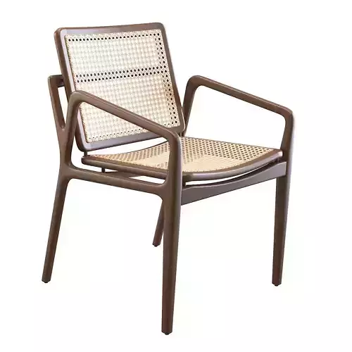 Cadeira Clara Chair 3D model
