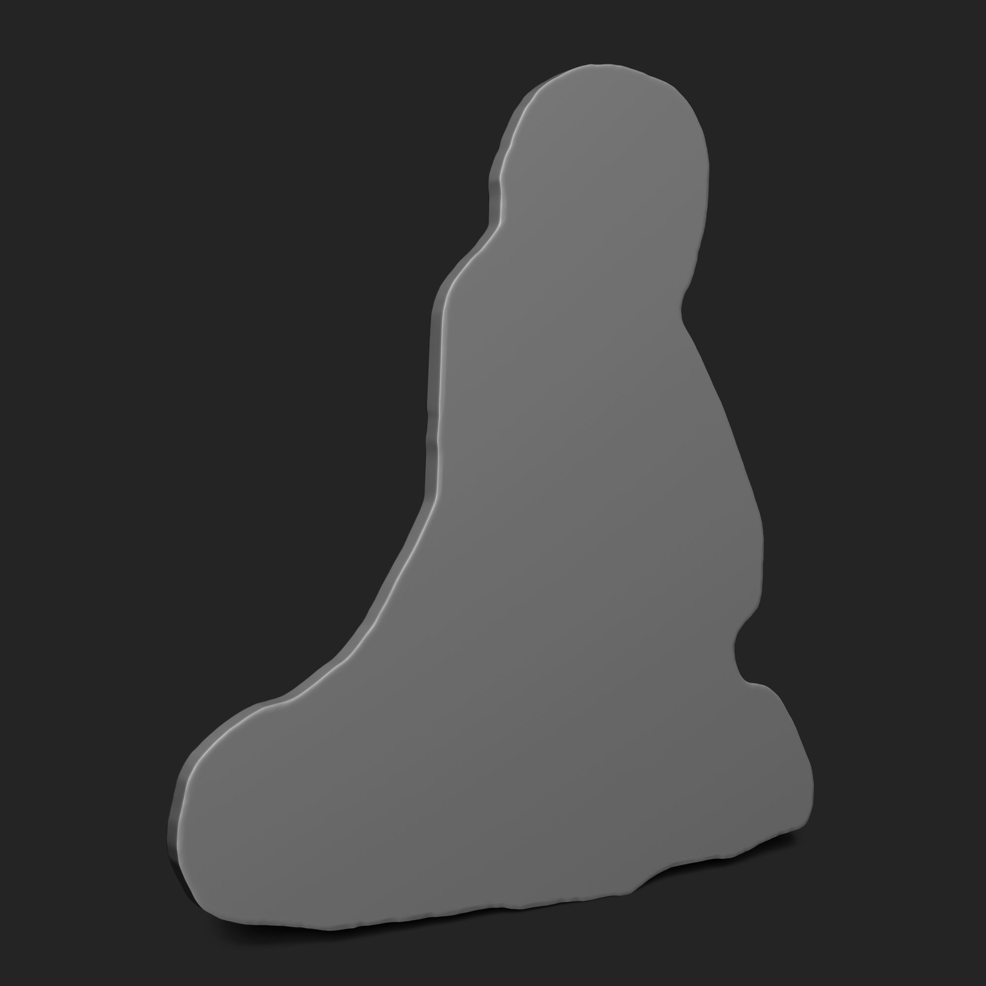 SEXY STENCIL 3D print model_4