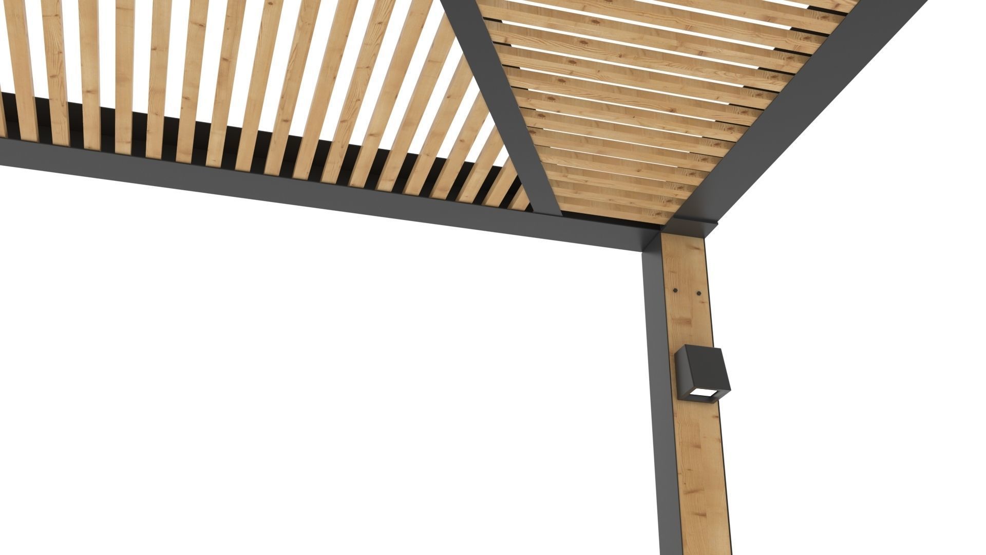 Pergolas 3D model_5