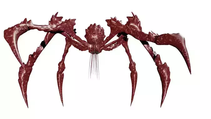 Scylla simple model GXK new Empire Low-poly 3D model