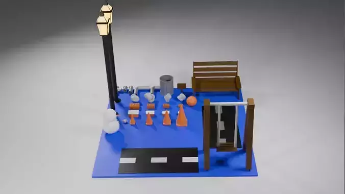 decorations for the street