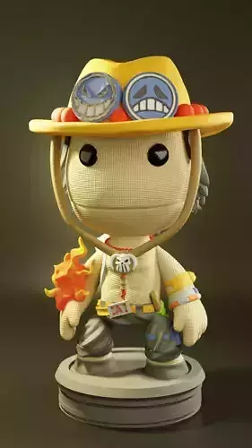 Ace - One Piece 3D Print