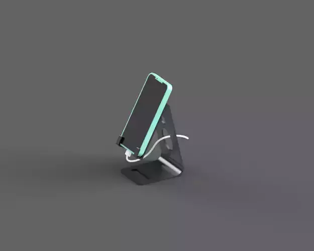 Affordable smartphone stand sor 3D Print