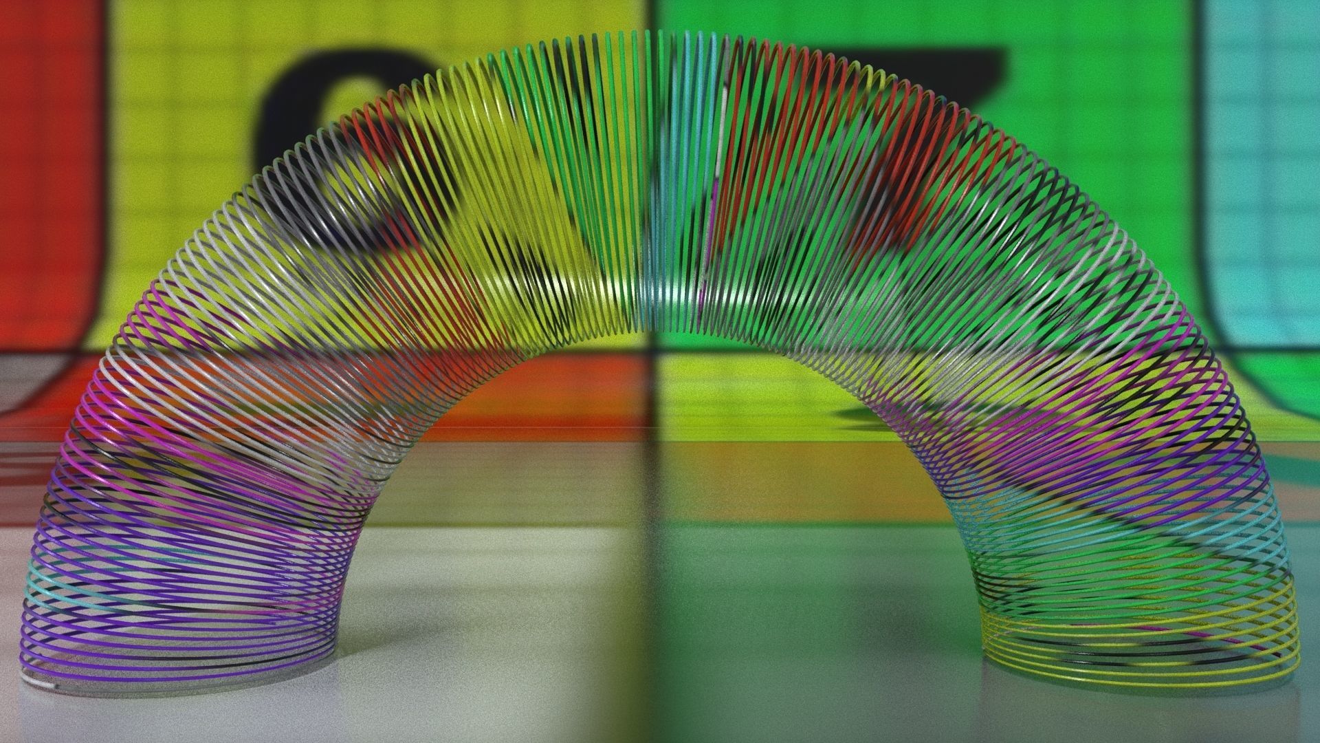 laos Slinky Low-poly 3D model_10