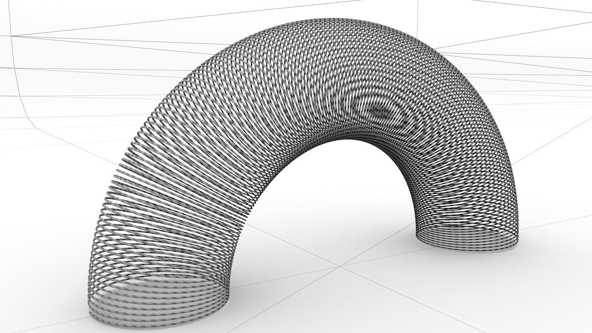 laos Slinky Low-poly 3D model_6