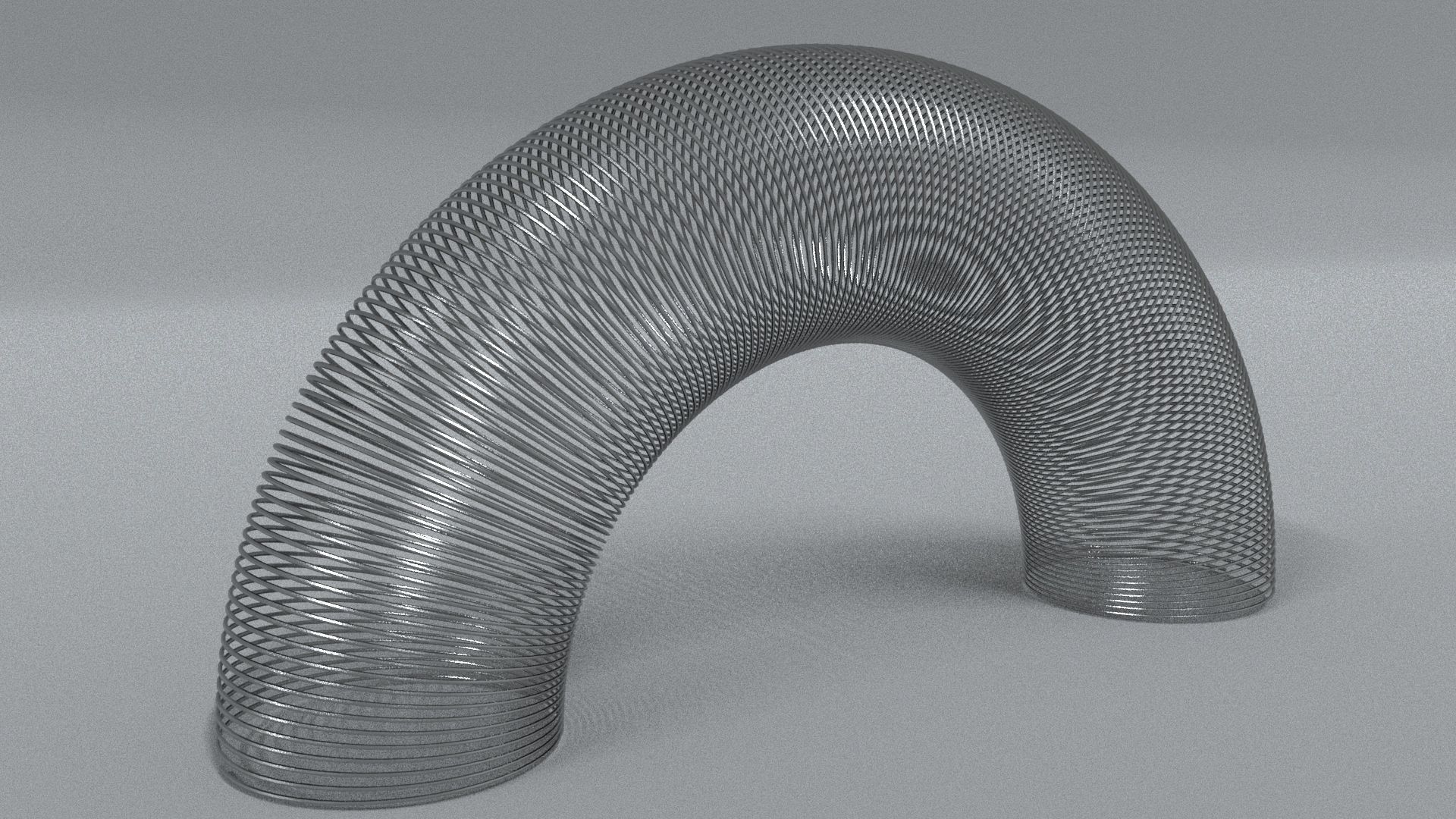 laos Slinky Low-poly 3D model_1