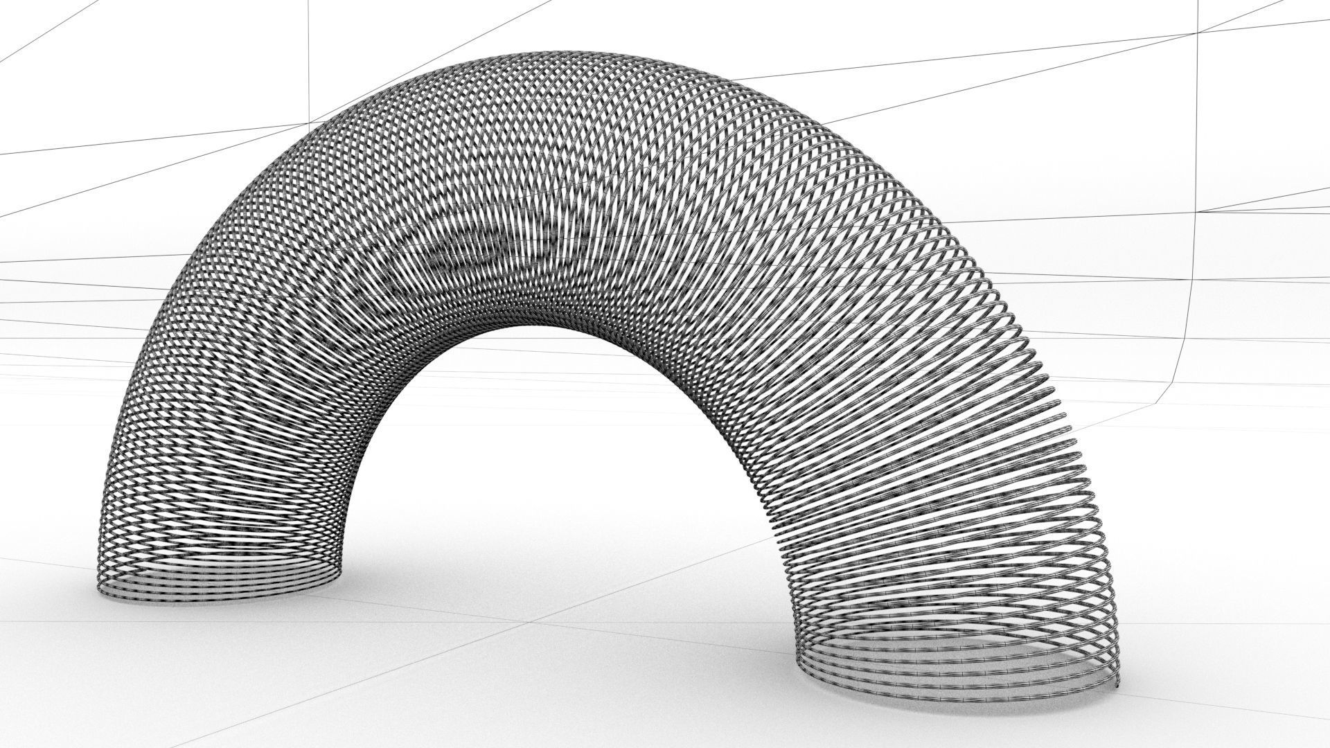 laos Slinky Low-poly 3D model_7