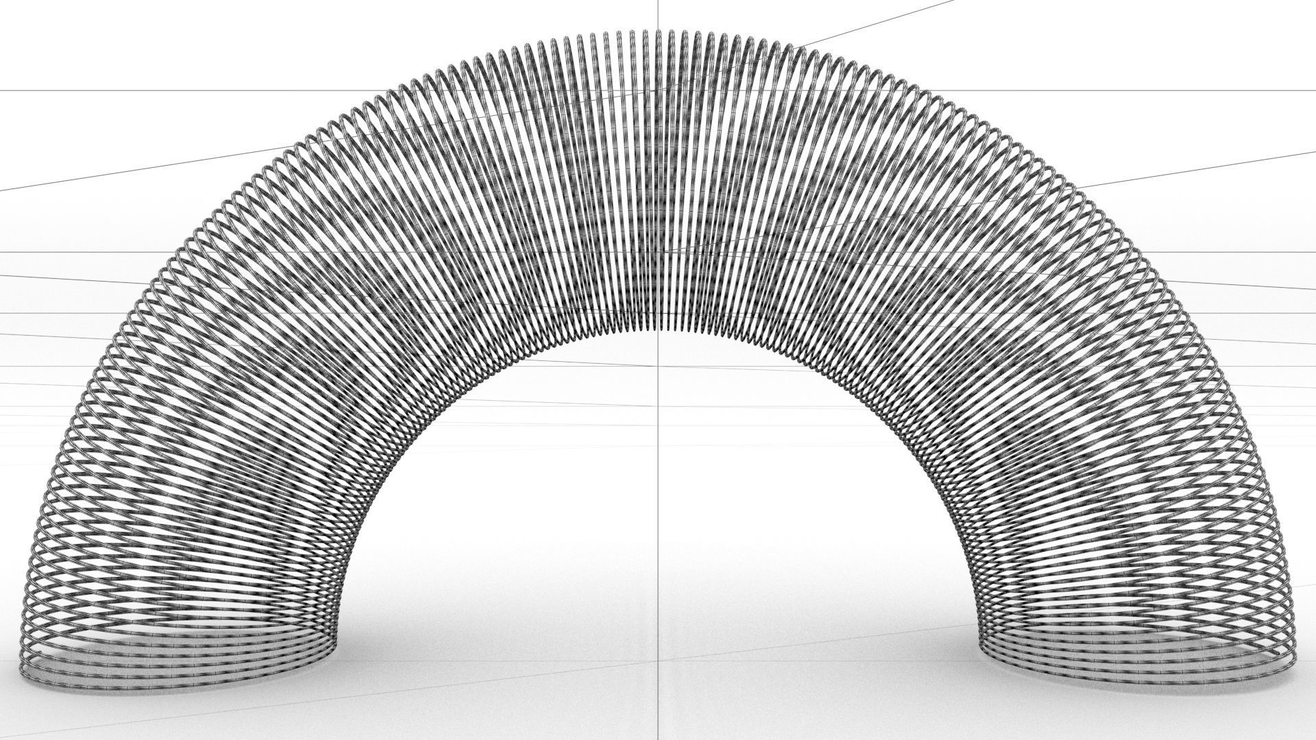 laos Slinky Low-poly 3D model_5