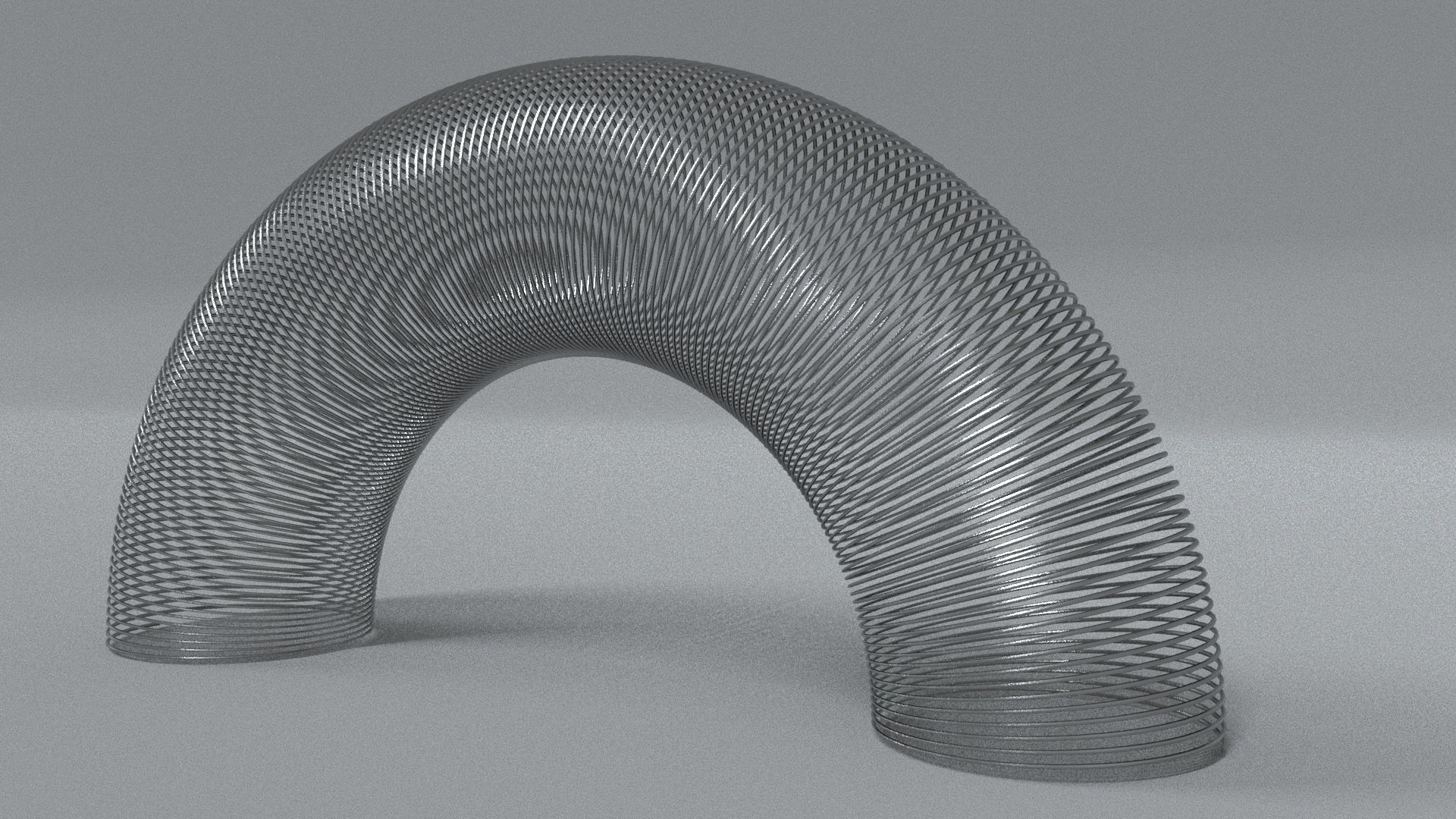 laos Slinky Low-poly 3D model_2