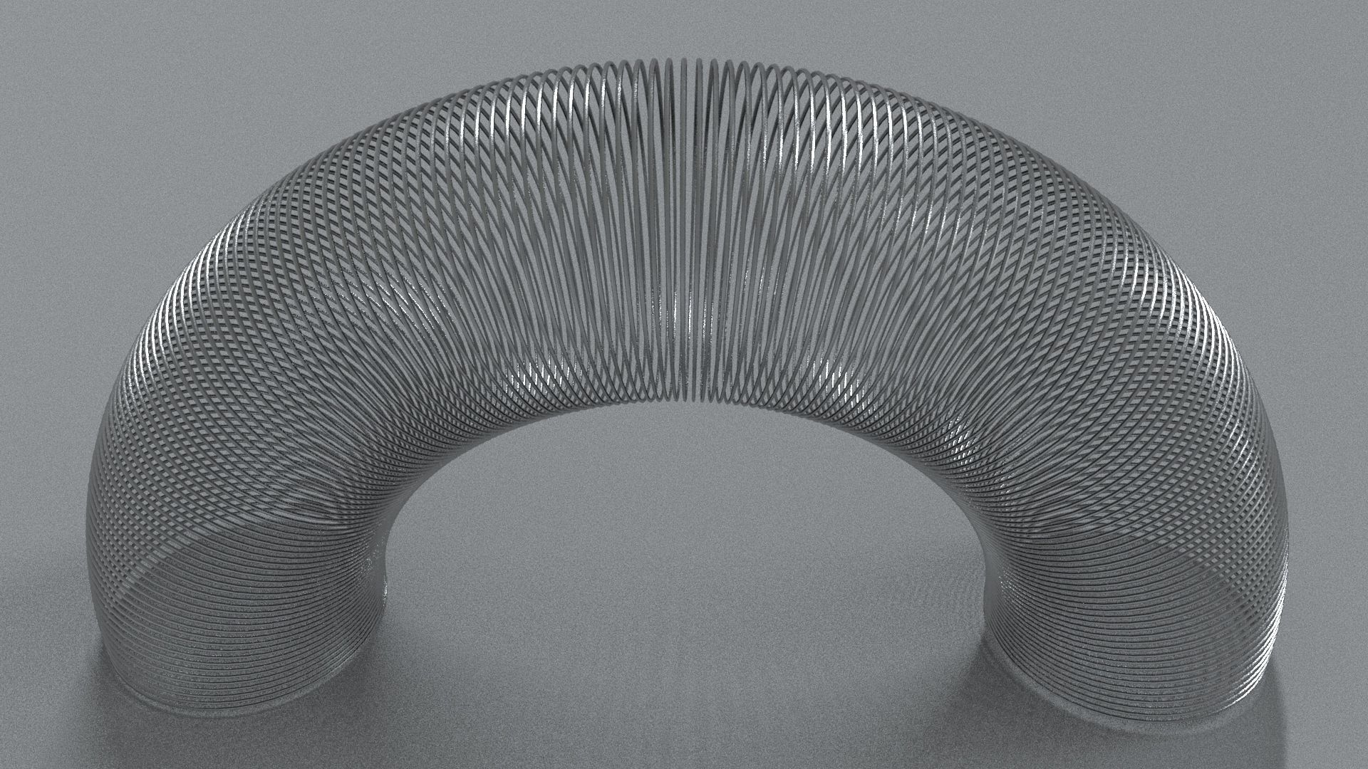 laos Slinky Low-poly 3D model_3