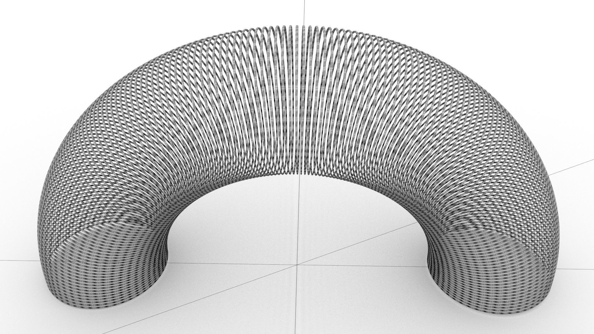 laos Slinky Low-poly 3D model_8