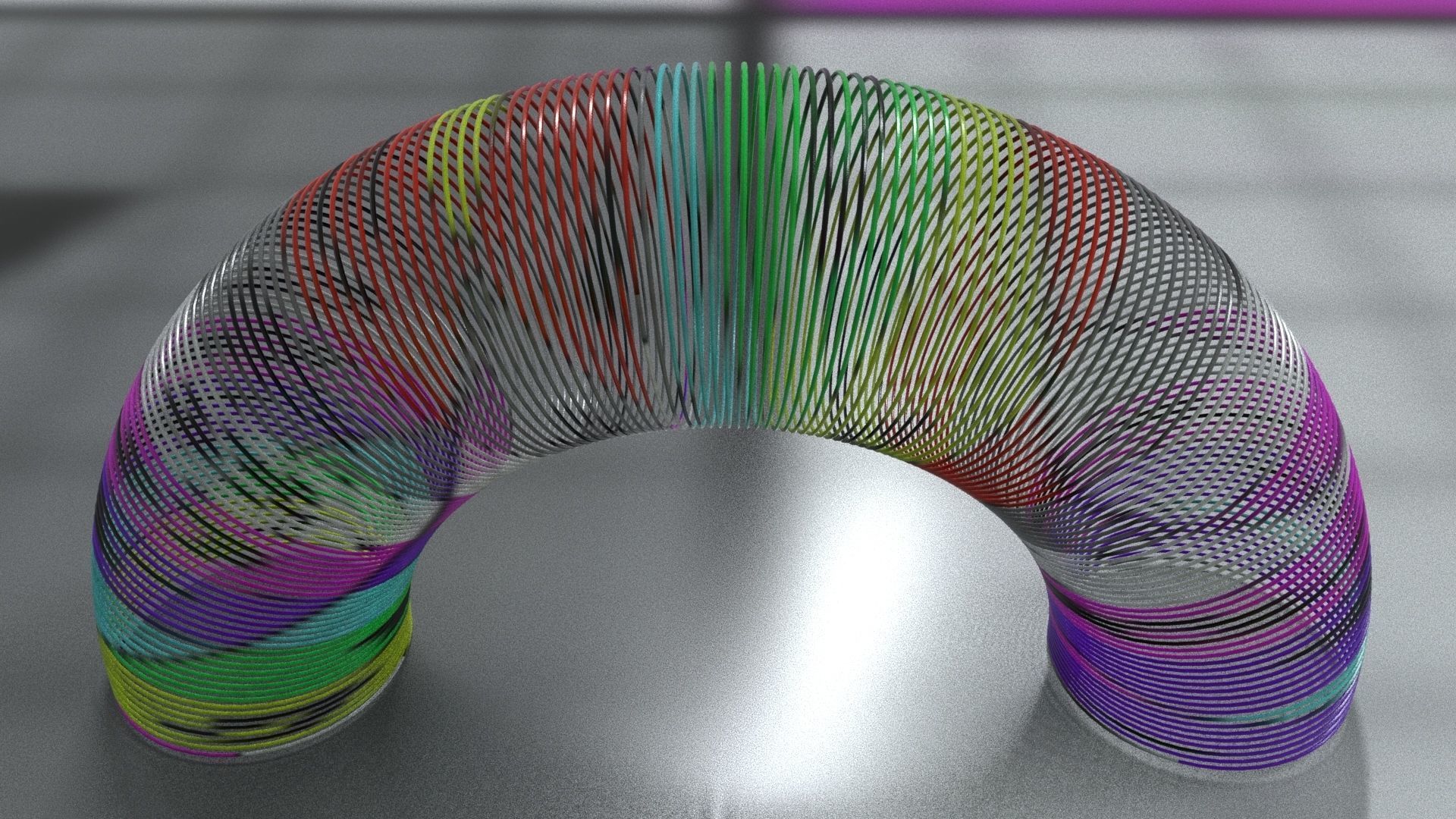 laos Slinky Low-poly 3D model_13