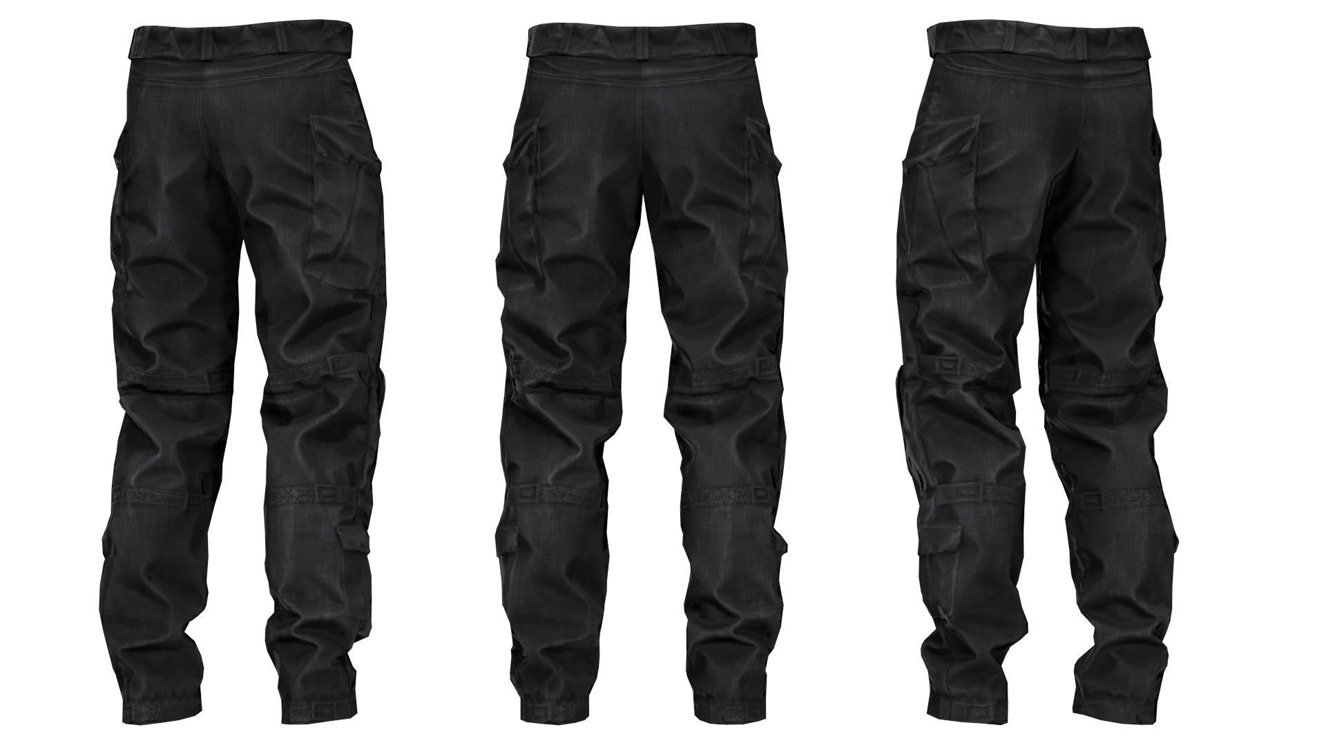 PATAGONIA LEVEL 9 COMBAT PANTS Low-poly 3D model_6