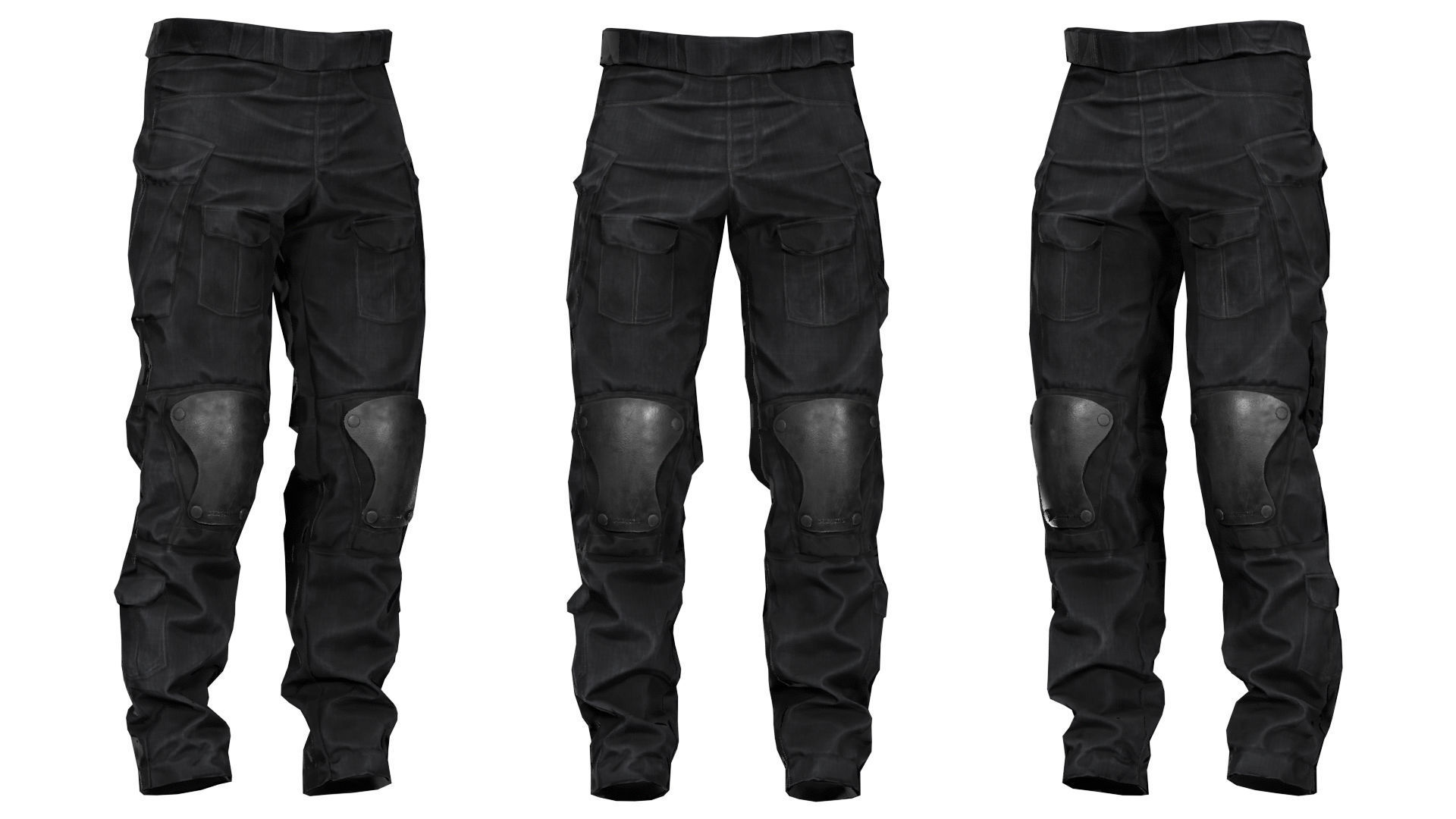 PATAGONIA LEVEL 9 COMBAT PANTS Low-poly 3D model_1