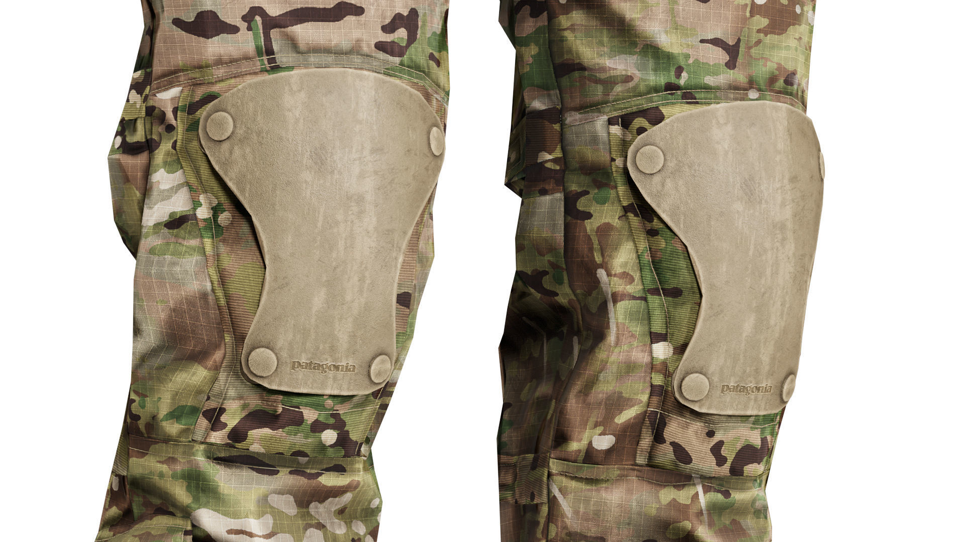 PATAGONIA LEVEL 9 COMBAT PANTS Low-poly 3D model_7