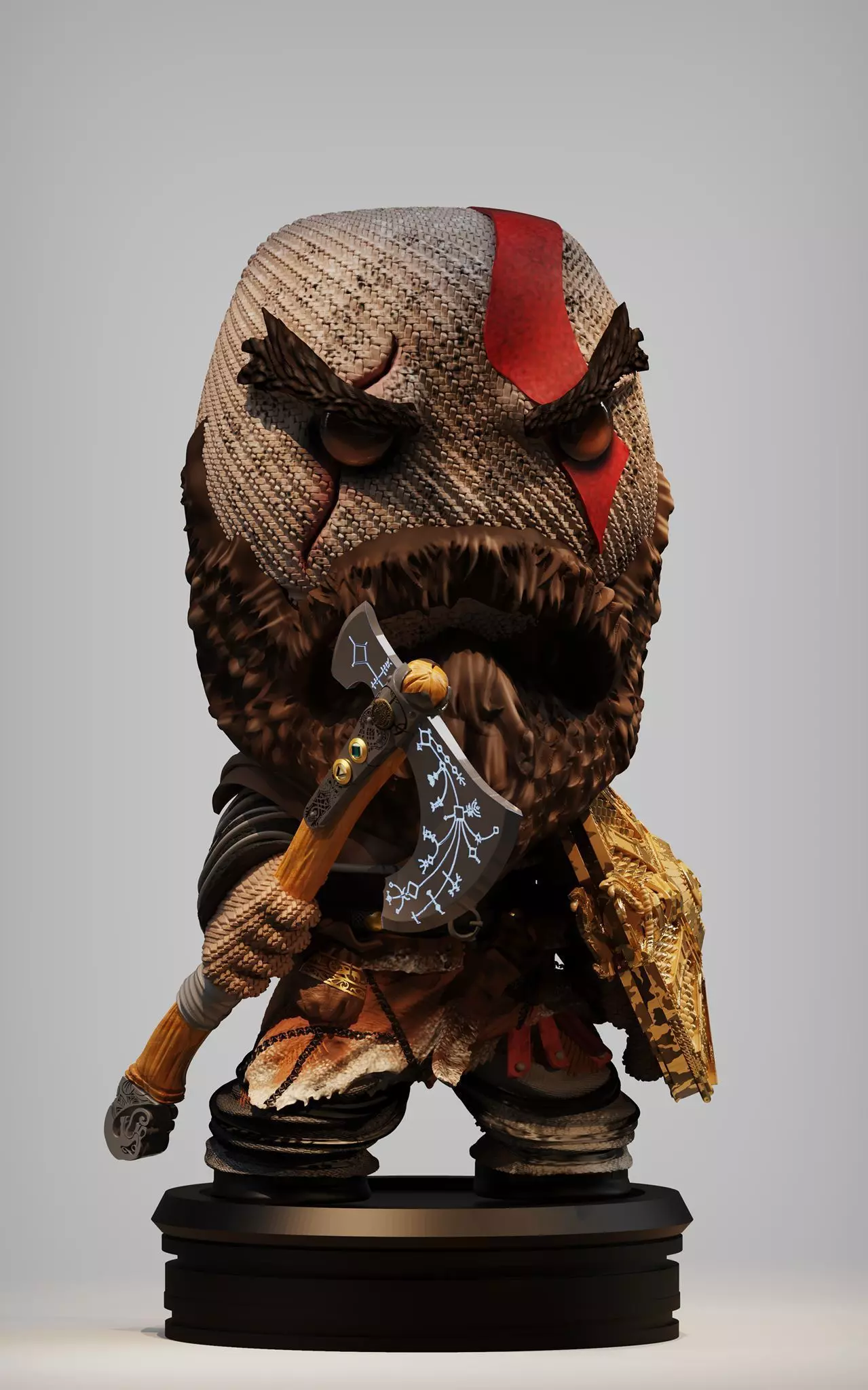 Kratos 2018 - 3D Print 3D print model