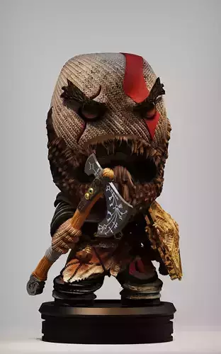 Kratos 2018 - 3D Print