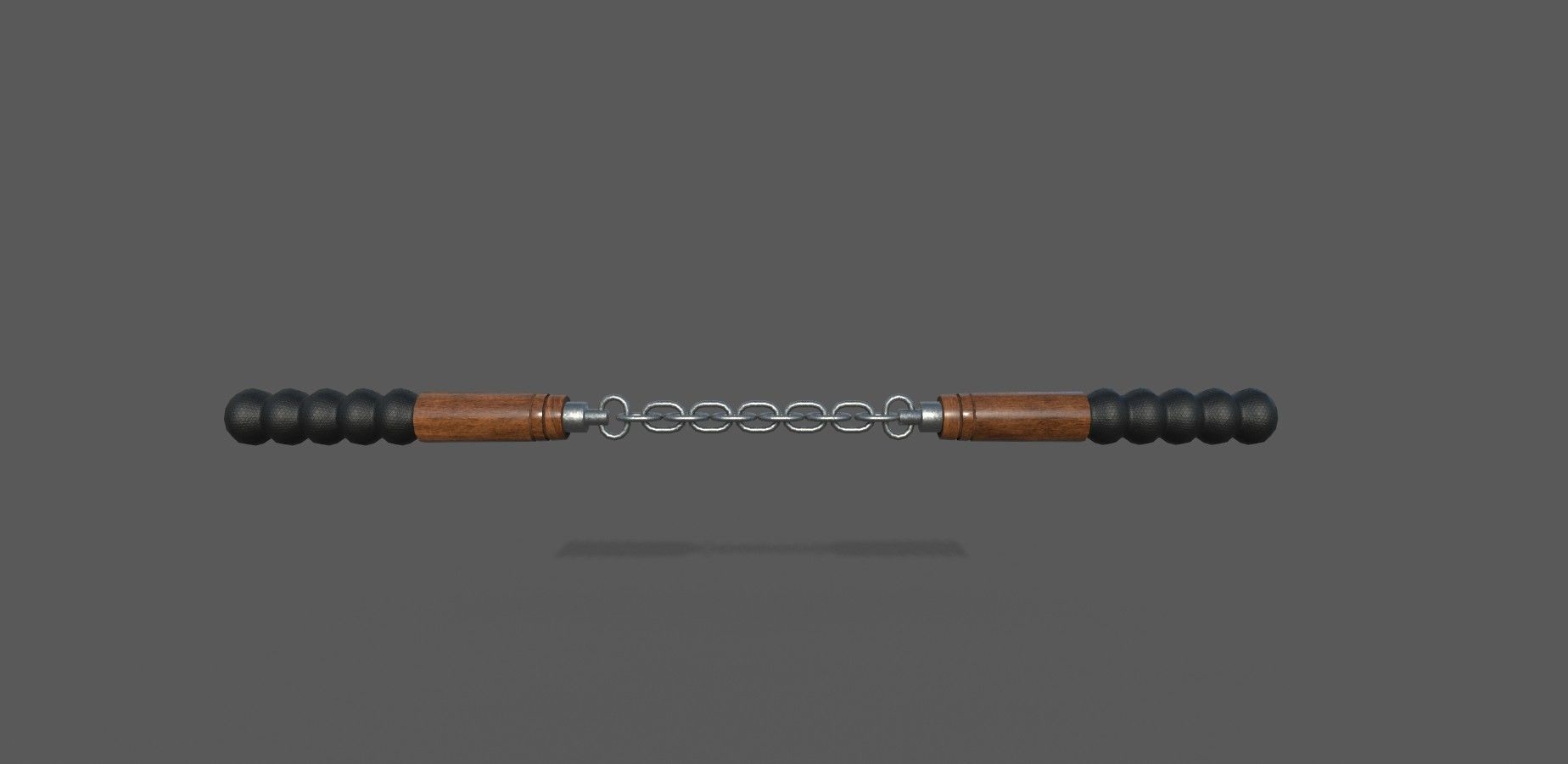 Nunchaku Animations Low-poly 3D model_15