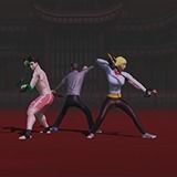 Nunchaku Animations Low-poly 3D model_14