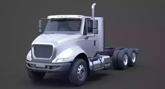 Caterpillar American Truck 01 3D model