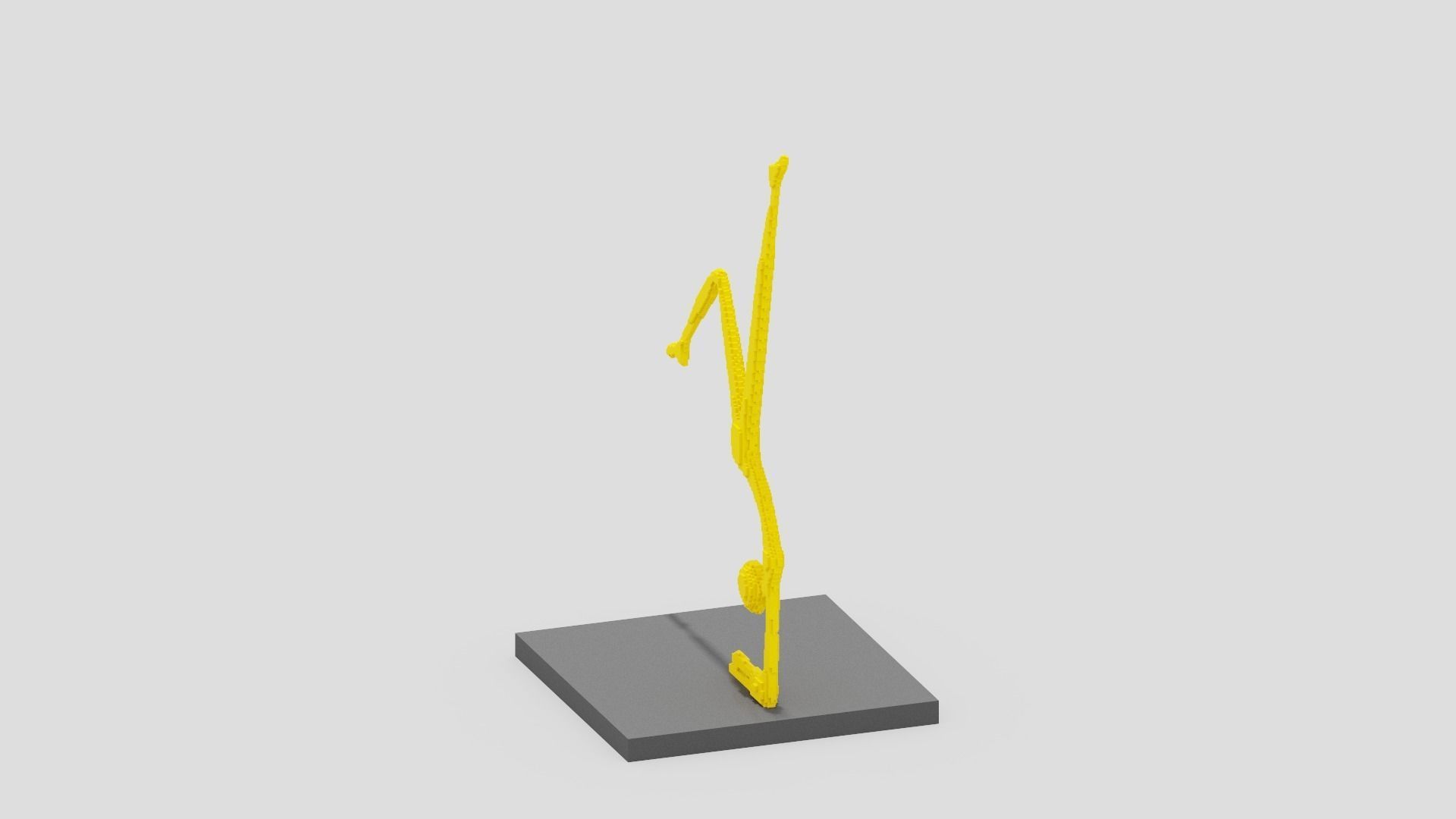 Voxel Decor Low-poly 3D model_11