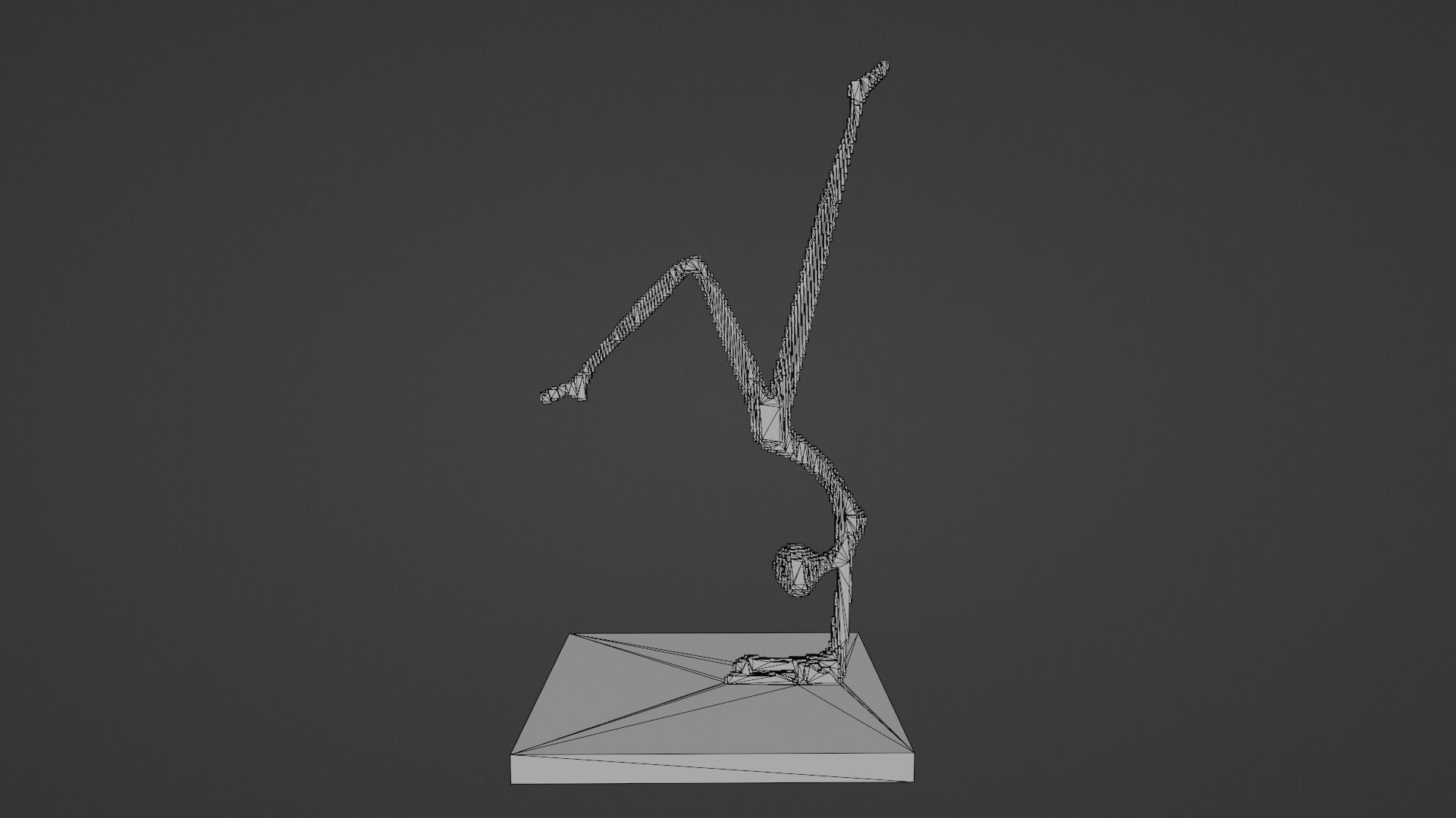 Voxel Decor Low-poly 3D model_22