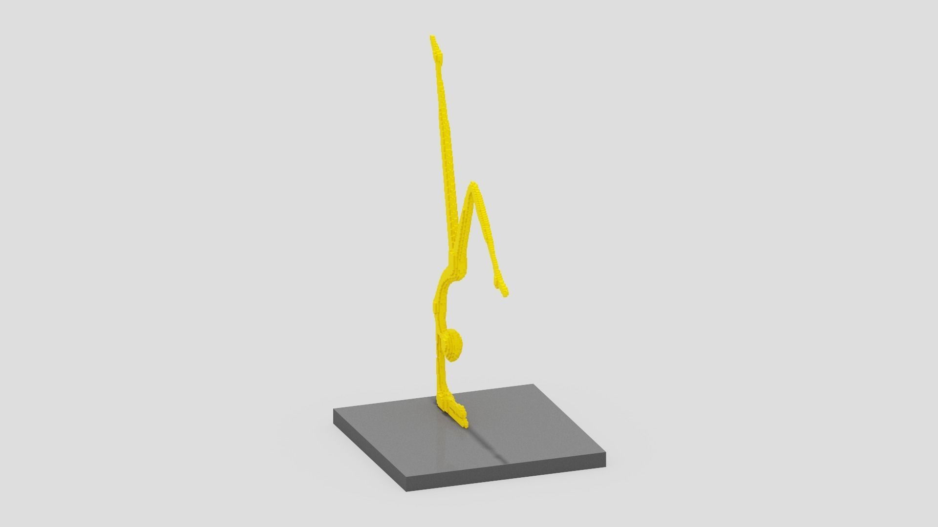 Voxel Decor Low-poly 3D model_17