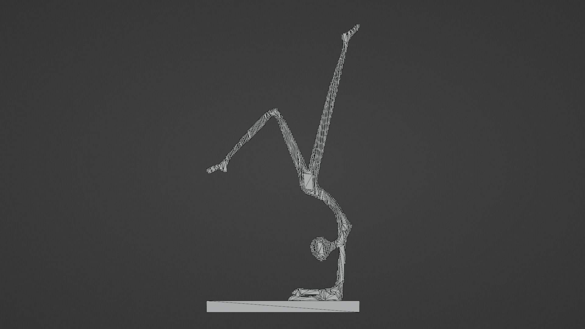 Voxel Decor Low-poly 3D model_21