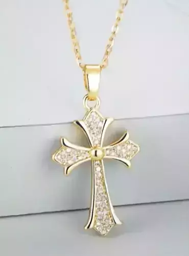 Cross necklace