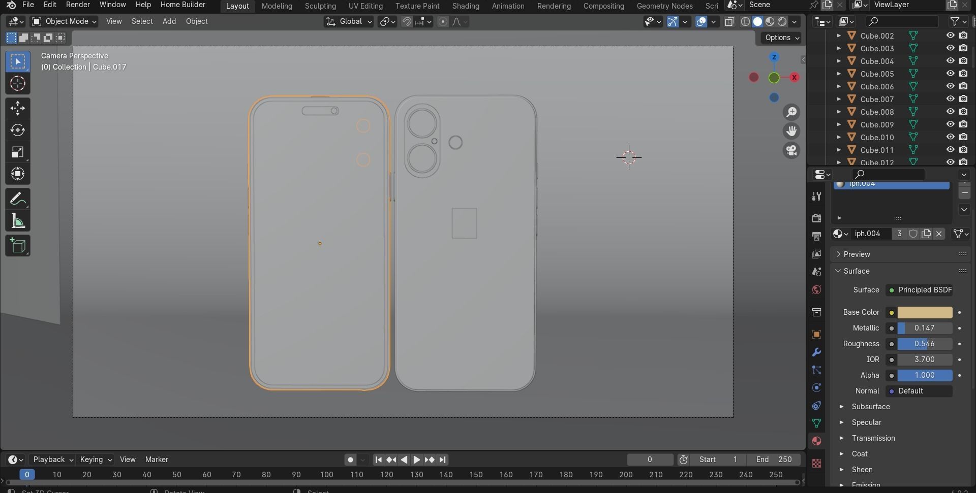 Iphone 16 free 3D model CGTrader