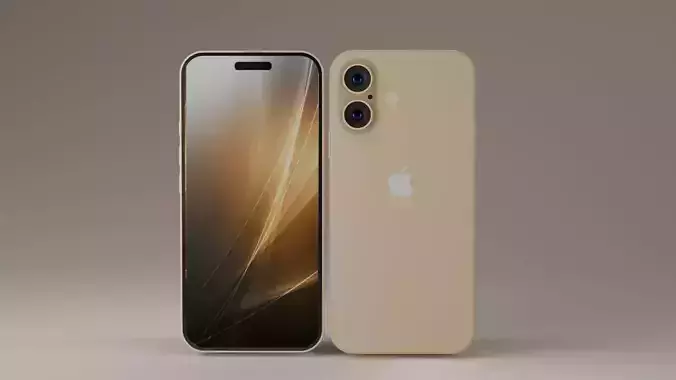 Iphone 16  Free 3D model
