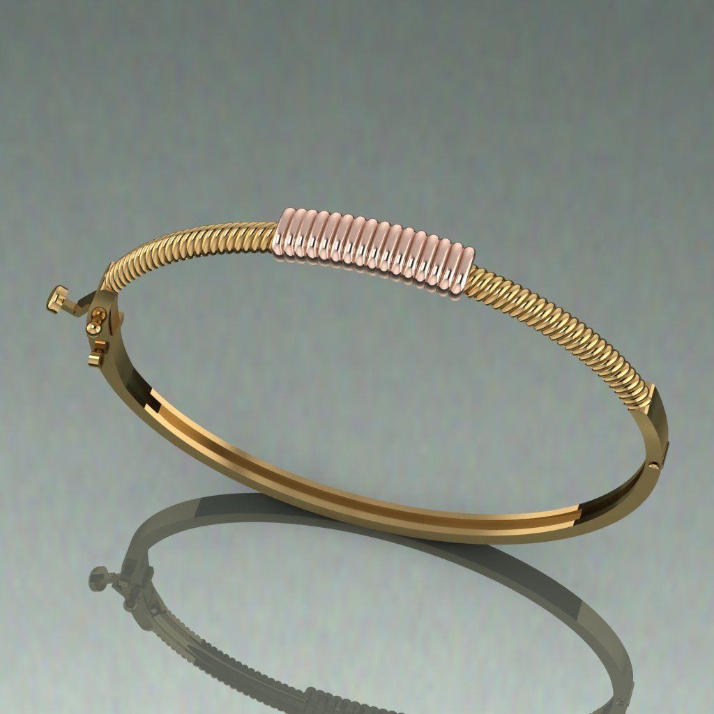 bangle  3D model_1