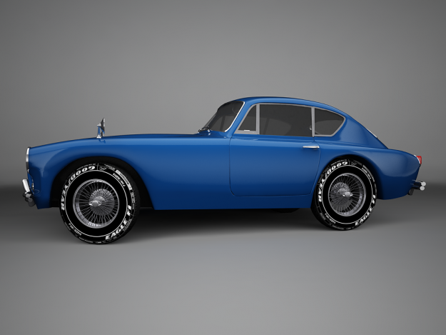 AC Aceca 1954 3D model_4